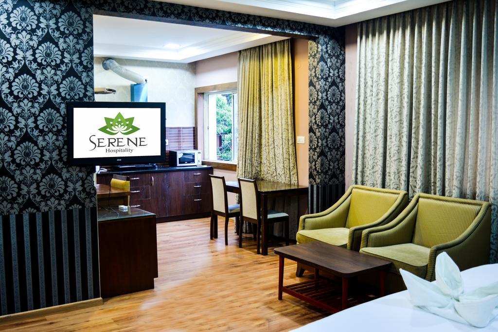 Serene Boutique Hotel Bengalúr Exteriér fotografie