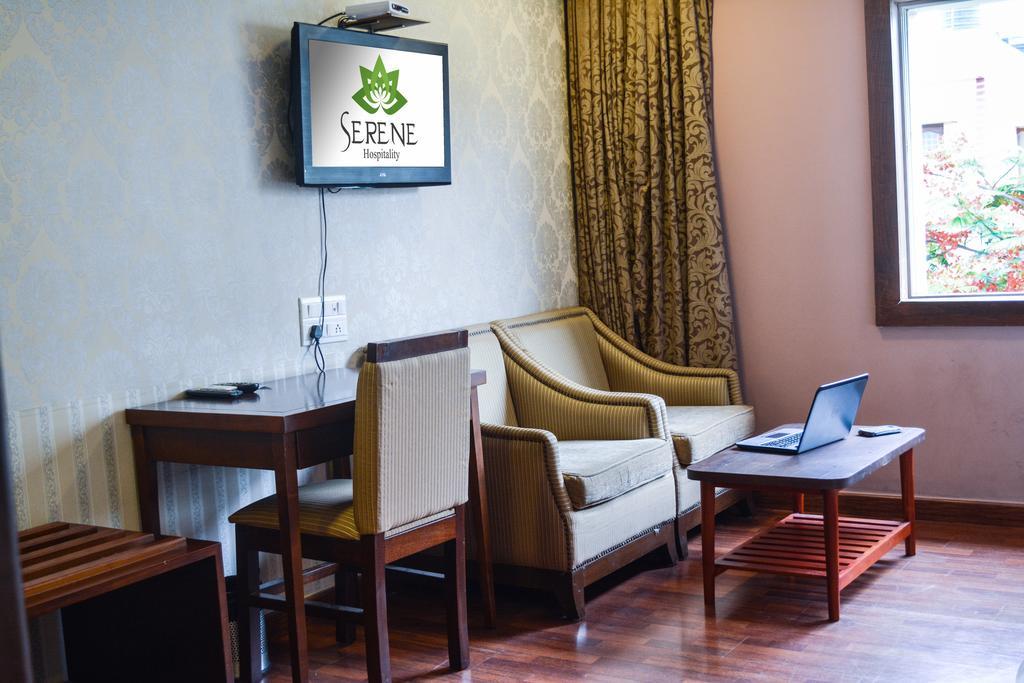 Serene Boutique Hotel Bengalúr Exteriér fotografie